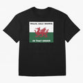 Wales Golf Madrid In That Order Oversized T-Shirt Bring Bold Fan Energy to FIFA World Cup 2026 for Fans of Mbappe and Neymar and Portugal, Bringing Game Day Rituals, Football Legends, Country Pride and the Road to the Final; Created for Match Day