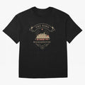 The king is Back To Manchester Oversized T-Shirt Celebrate Fan Culture around FIFA World Cup 2026 Group Stage for Fans of Mbappe and Portugal, Spain and Germany, Bringing Tournament Hype, Historic Matchups, Family Viewing Parties and Global Sports