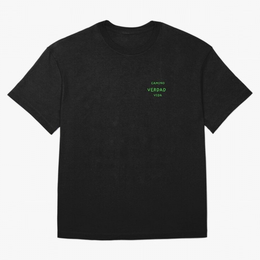Camino ¨C Cita b¨ªblica cristiana Oversized T-Shirt Capture Stadium Memories from Match Day Hype around FIFA World Cup 2026, Neymar, Haaland and Cristiano Ronaldo, Netherlands, Global Supporter Spirit, Legendary Goals, National Colors and