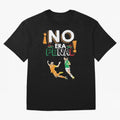 No Era Penal Oversized T-Shirt Bring a Vintage Feel to FIFA World Cup 2026 for Fans of Neymar, Haaland and Cristiano Ronaldo and Spain, Bringing Stadium Chants, National Pride, Trophy Dreams and Unforgettable Football Memories; Perfect for People