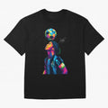 Ronaldinho Wpap Art Oversized T-Shirt Turn Football Passion into FIFA World Cup 2026 for Fans of Haaland and Mbappe and Portugal, Bringing Football Festival Excitement, Trophy Ambitions, Country Rivalries and Star Player Buzz; Built for Supporters
