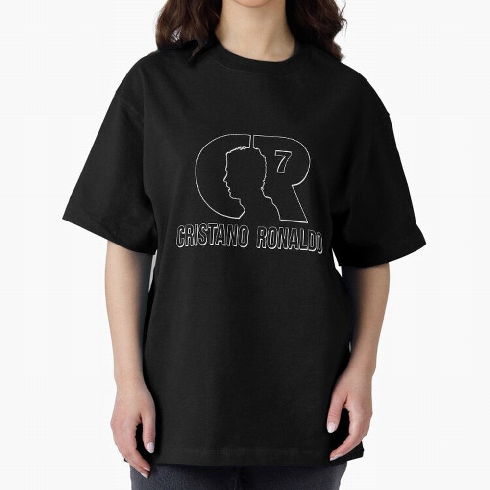 Cristano Ronaldo Desing Oversized T-Shirt Get Ready for Match Day Hype around FIFA World Cup 2026 USA Canada Mexico, Neymar, Haaland and Cristiano Ronaldo, Argentina, France and Brazil, Game Day Rituals, Football Legends, Country Pride and the Road