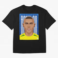 Ronaldo | The Phenomenon Oversized T-Shirt Keep the Match Day Mood of FIFA World Cup 2026 Group Stage Spirit, Capturing Germany, Cristiano Ronaldo, Global Supporter Spirit, Legendary Goals, National Colors and Tournament Celebration; Created for