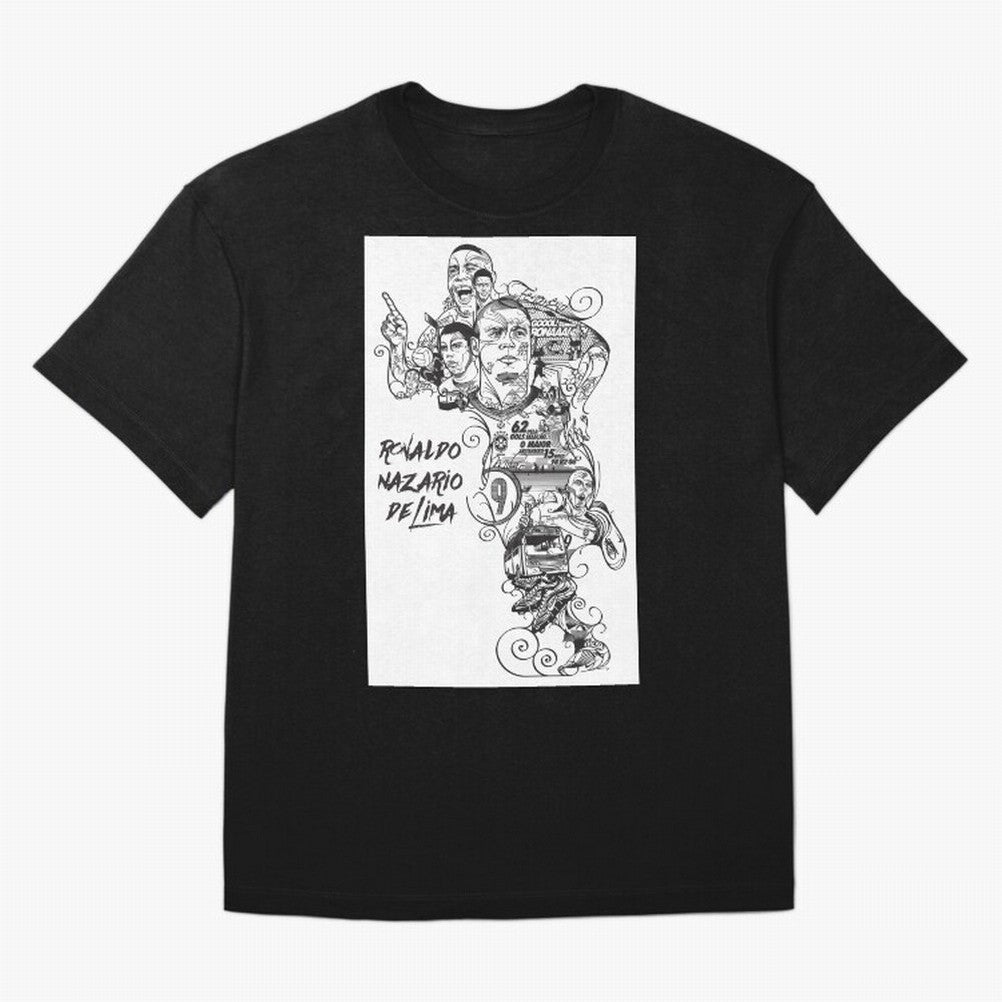 The R9 Era Oversized T-Shirt Discover FIFA World Cup 2026 for Fans of Haaland and Argentina, Bringing Global Supporter Spirit, Legendary Goals, National Colors and Tournament Celebration; Ideal for Passionate Fans Who Love Underdog Stories,