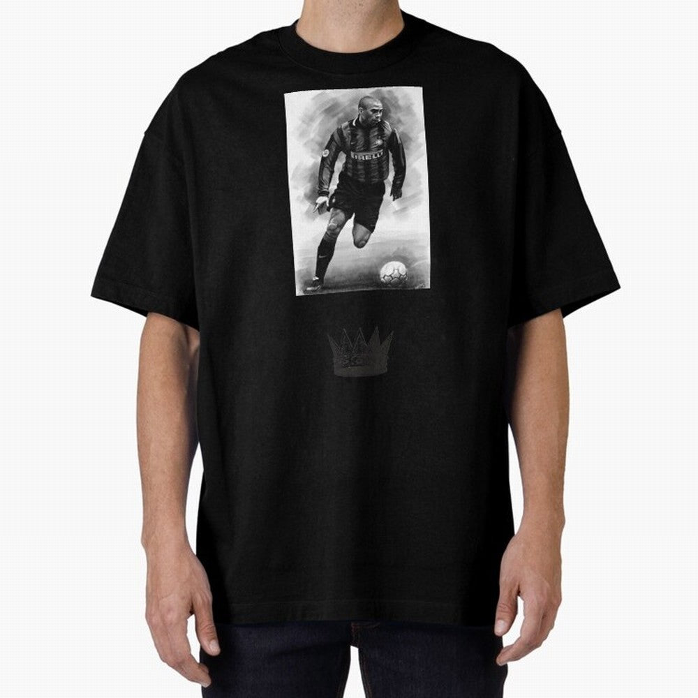 The Real Ronaldo Oversized T-Shirt Keep the Legacy of the FIFA World Cup 2026 USA Canada Mexico Journey through Haaland and Mbappe Highlights, England and Germany Pride, Worldwide Fan Energy, Dramatic Goals, Stadium Lights and Championship