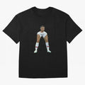 Ronaldo Oversized T-Shirt Back the Journey through FIFA World Cup 2026 Group Stage with Neymar, Haaland and Cristiano Ronaldo, Brazil Energy, Worldwide Fan Energy, Dramatic Goals, Stadium Lights and Championship Celebrations; Built for Supporters