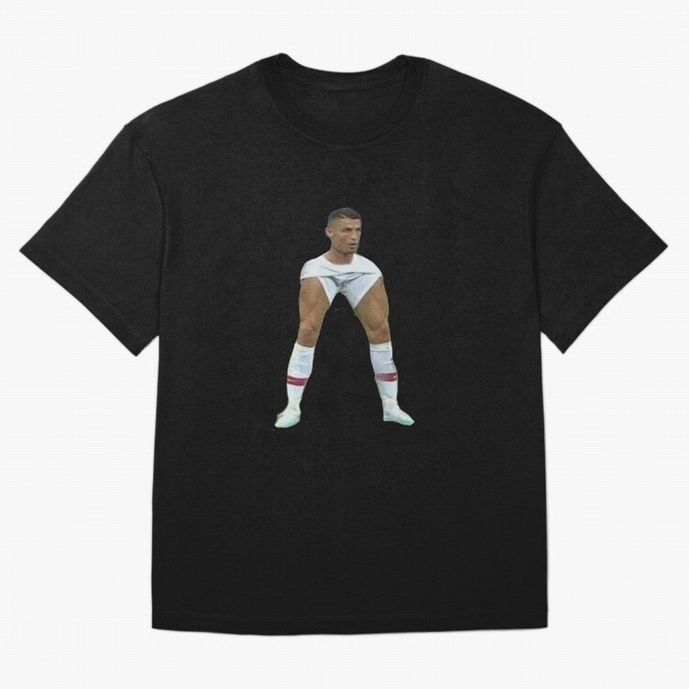 Ronaldo Oversized T-Shirt Back the Journey through FIFA World Cup 2026 Group Stage with Neymar, Haaland and Cristiano Ronaldo, Brazil Energy, Worldwide Fan Energy, Dramatic Goals, Stadium Lights and Championship Celebrations; Built for Supporters