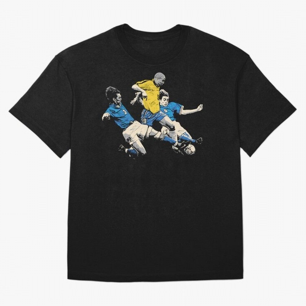 Ronaldo Nazario Oversized T-Shirt Follow the Road to the FIFA World Cup 2026 USA Canada Mexico Journey through Messi, Neymar and Mbappe Highlights, Portugal, Spain and Germany Pride, Football Passion, Legendary Performances, Festival Vibes and