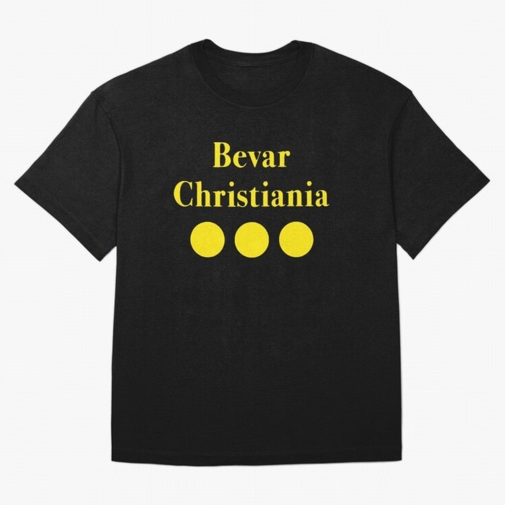 Bevar Christiania Oversized T-Shirt Celebrate Fan Culture around Match Day Hype around FIFA World Cup 2026 Group Stage, Neymar, Spain, Stadium Memories, Football Loyalty, International Chants and Championship Tradition; Made for Die Hard