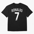 Ronaldo 7 Oversized T-Shirt Mark the FIFA World Cup 2026 USA Canada Mexico Journey through Mbappe Highlights, Portugal Pride, Stadium Chants, National Pride, Trophy Dreams and Unforgettable Football Memories; Ideal for Football Dads, Football Moms,