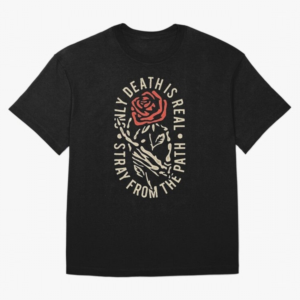 Stray from the path /only ddeath is real Oversized T-Shirt Cheer for the FIFA World Cup 2026 Journey through CR7 and Messi Highlights, Argentina Pride, Sports Nostalgia, International Competition, Famous Players and Unforgettable Victories; Perfect