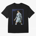 Ronaldo Christiano ronaldo Oversized T-Shirt Bring World Football Passion into Match Day Hype around FIFA World Cup 2026, Mbappe and Neymar, Spain, Game Day Rituals, Football Legends, Country Pride and the Road to the Final; Made for Die Hard