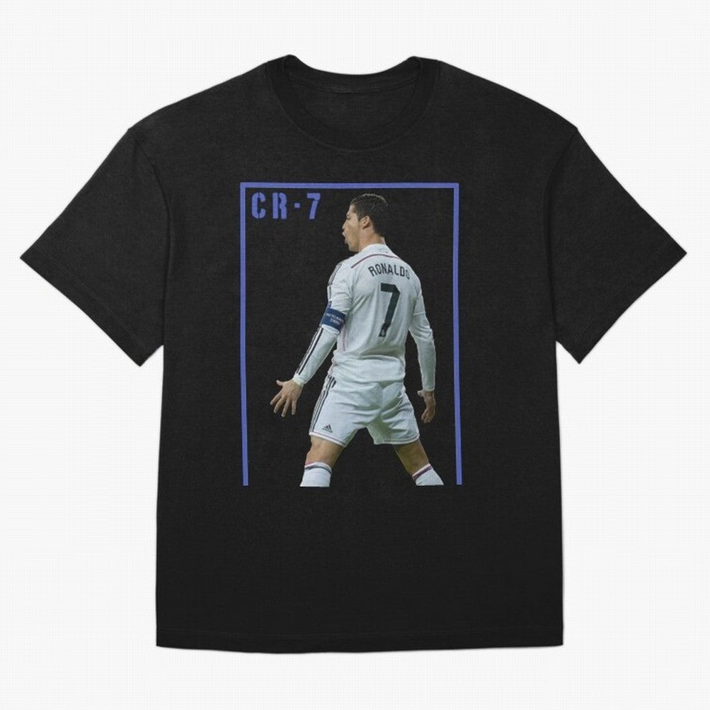 Ronaldo Christiano ronaldo Oversized T-Shirt Bring World Football Passion into Match Day Hype around FIFA World Cup 2026, Mbappe and Neymar, Spain, Game Day Rituals, Football Legends, Country Pride and the Road to the Final; Made for Die Hard