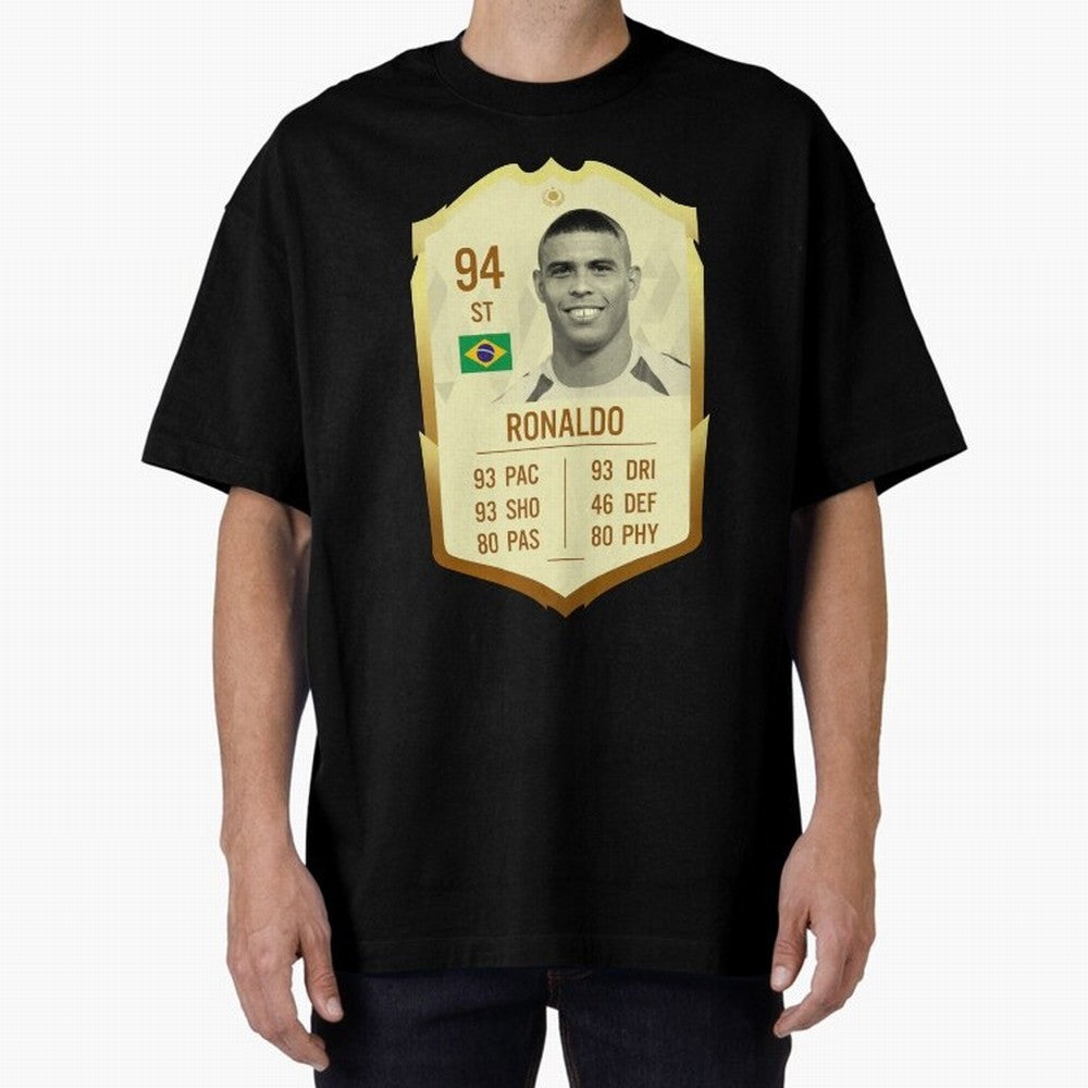Ronaldo Ultimate Card Oversized T-Shirt Bring a Champion Mindset to FIFA World Cup 2026 USA Canada Mexico Built around Cristiano Ronaldo, Germany Energy, Football Festival Excitement, Trophy Ambitions, Country Rivalries and Star Player Buzz;