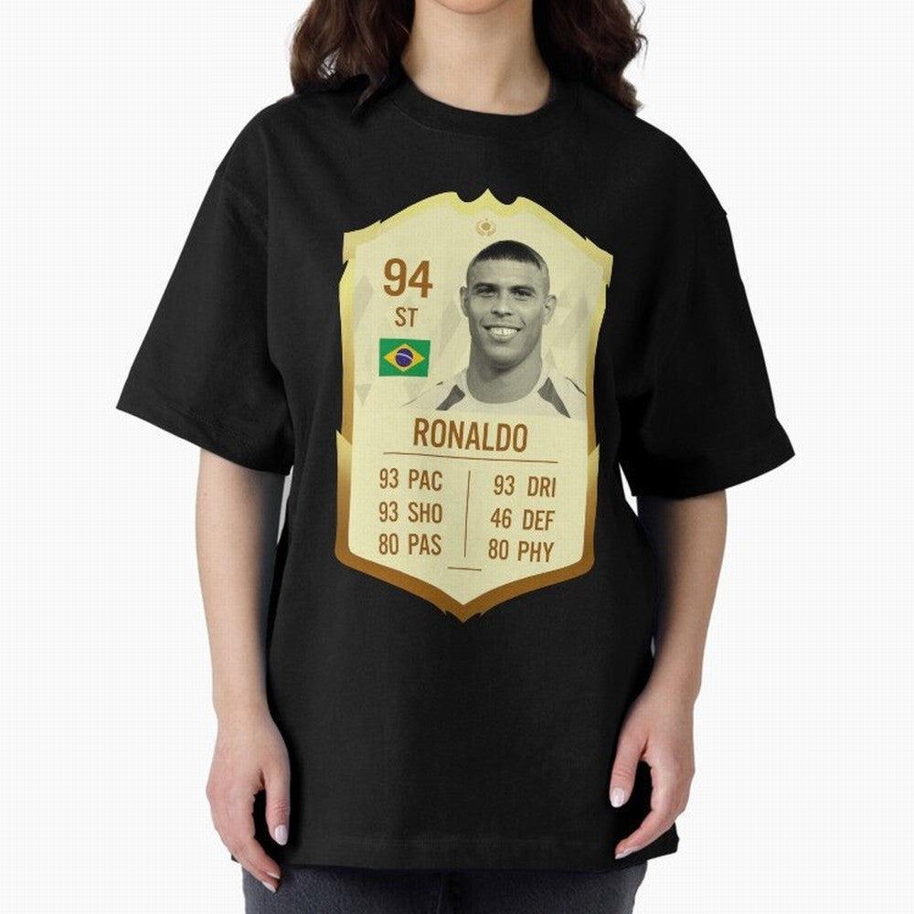 Ronaldo Ultimate Card Oversized T-Shirt Bring a Champion Mindset to FIFA World Cup 2026 USA Canada Mexico Built around Cristiano Ronaldo, Germany Energy, Football Festival Excitement, Trophy Ambitions, Country Rivalries and Star Player Buzz;
