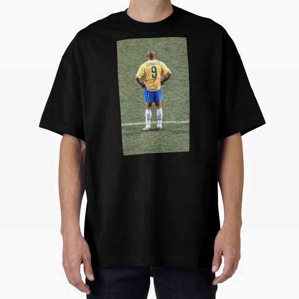 Illustration Ronaldo Luis Nazario de Lima Oversized T-Shirt Make Every Match About the FIFA World Cup 2026 Group Stage Journey through Messi, CR7 and Mbappe Highlights, Portugal Pride, Supporter Pride, Iconic Celebrations, Legendary Names and