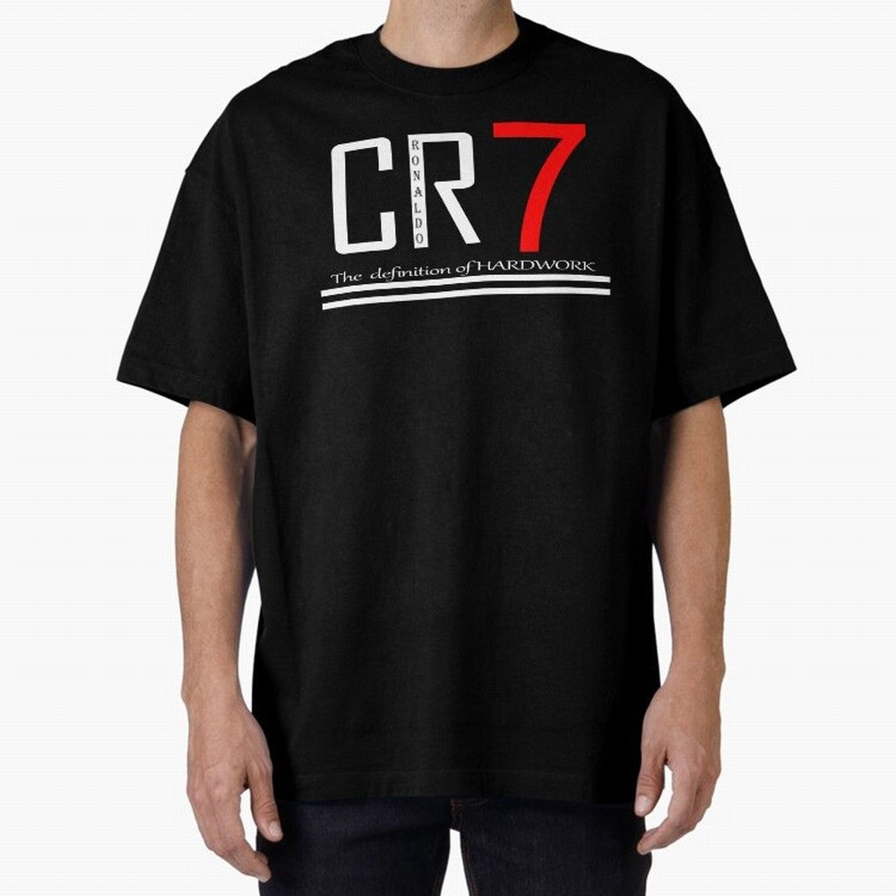 Christiano Ronaldo T-shirts Oversized T-Shirt Support Your Favorite Stars during the FIFA World Cup 2026 Group Stage Journey through CR7 Highlights, France and Portugal Pride, Championship Spirit, Famous Goals, Roaring Crowds and International