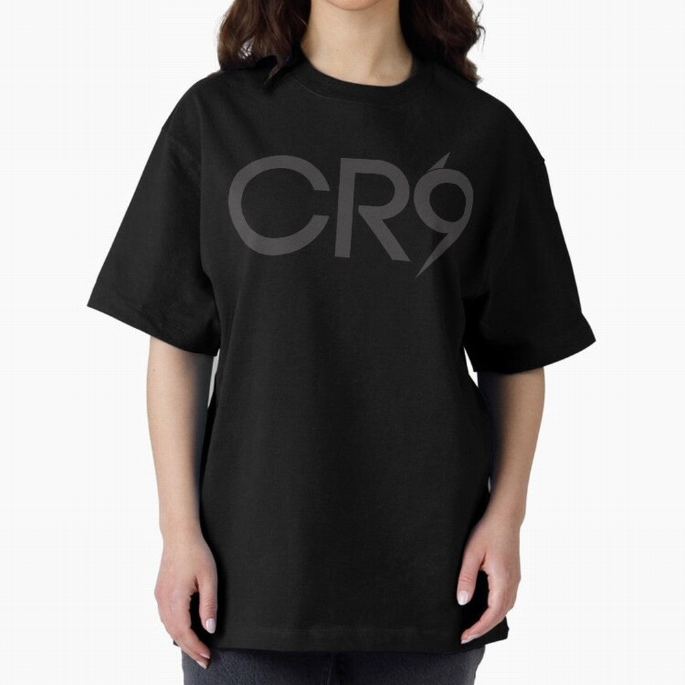 CR9 Power Oversized T-Shirt Keep Football History Alive during the FIFA World Cup 2026 Group Stage Journey through Messi Highlights, France Pride, Vintage Soccer Flavor, Modern Football Stars, National Flags and Final Night Emotion; Great for Watch