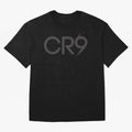 CR9 Power Oversized T-Shirt Keep Football History Alive during the FIFA World Cup 2026 Group Stage Journey through Messi Highlights, France Pride, Vintage Soccer Flavor, Modern Football Stars, National Flags and Final Night Emotion; Great for Watch