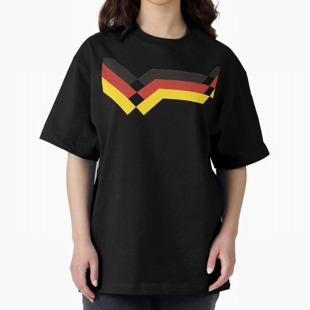 Germany Oversized T-Shirt Celebrate the Road through FIFA World Cup 2026 Group Stage Capturing Mbappe, Spain Energy, Retro Football Energy, Iconic Rivalries, Trophy Chase Drama and Stadium Atmosphere; Perfect for Fans, Collectors, Family