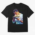 Ronaldo pop art Oversized T-Shirt Bring Bold Fan Energy to FIFA World Cup 2026 USA Canada Mexico for Fans of CR7 and Spain, Bringing Football History, Final Match Energy, Crowd Noise and Once in a Lifetime Moments; Ideal for Fans Who Follow Messi,