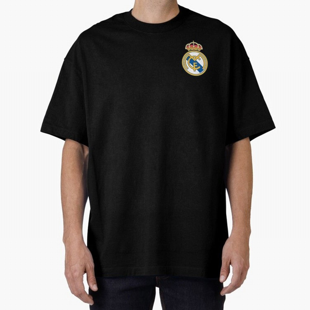 Hala Madrid Oversized T-Shirt Feel International Energy from Global Football Passion for FIFA World Cup 2026, Filled with CR7, France, Football Passion, Legendary Performances, Festival Vibes and Supporter Community; Perfect for People Who Love