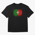 Portugal Oversized T-Shirt Turn Every Weekend Toward FIFA World Cup 2026 for Fans of Mbappe and Brazil, Bringing Sports Nostalgia, International Competition, Famous Players and Unforgettable Victories; Made for Collectors Who Enjoy Iconic Players,