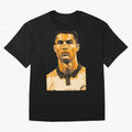 Ronaldo Oversized T-Shirt Turn Football Passion into FIFA World Cup 2026 USA Canada Mexico Spirit, Centered on Spain and Netherlands, Mbappe, Goal Celebration Energy, Supporter Heritage, Football Icons and Worldwide Tournament Joy; Great for Watch