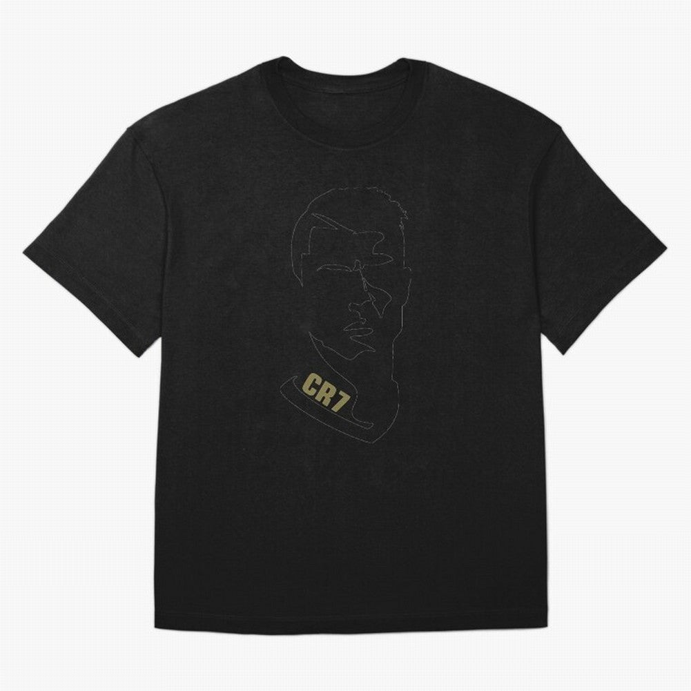 Cr7 CR7 Ronaldo Footballer Oversized T-Shirt Stand Out with Spirit from FIFA World Cup 2026 Group Stage Spirit, with Brazil, Haaland, Football Passion, Legendary Performances, Festival Vibes and Supporter Community; Perfect for Supporters Who Want