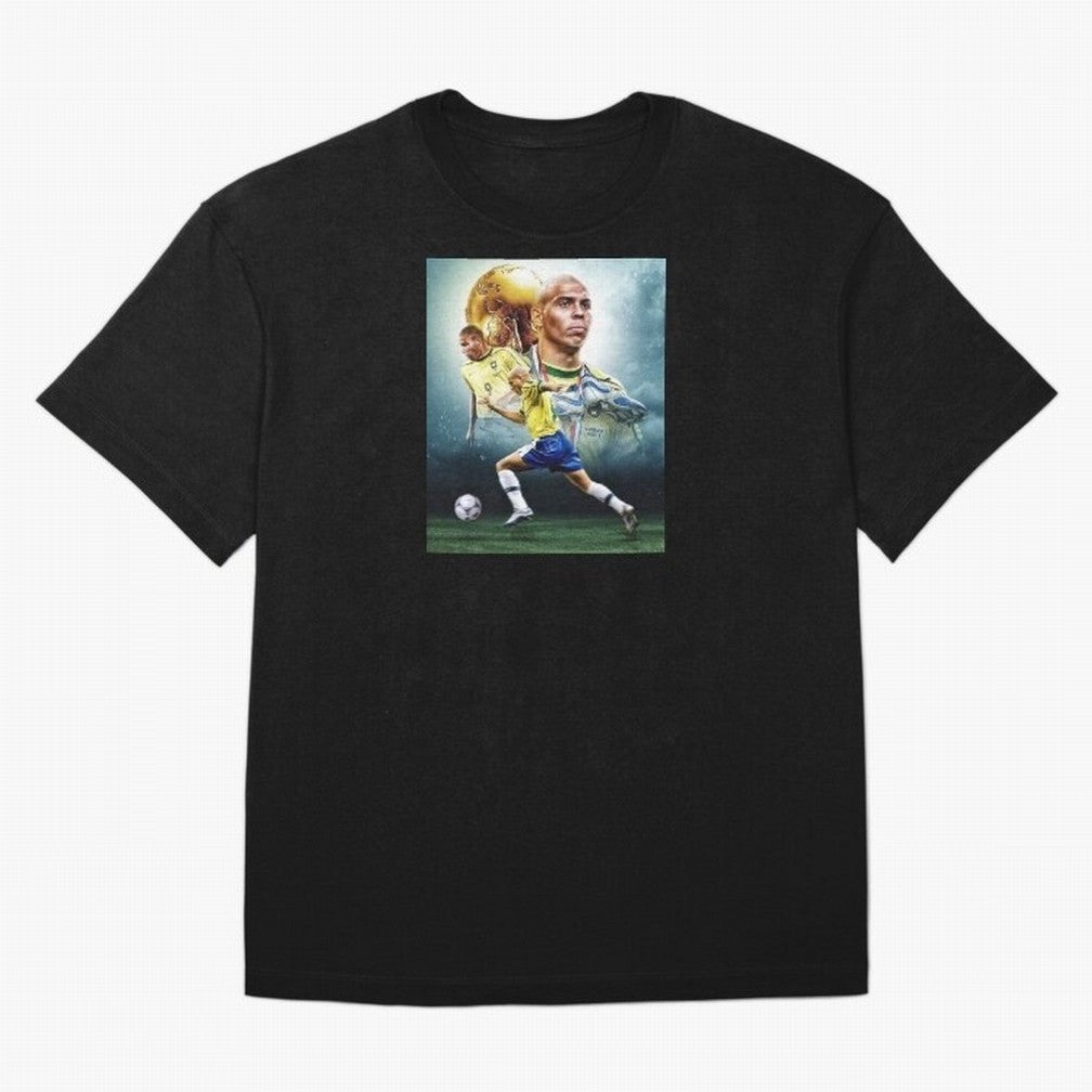 wallpaper Ronaldo Nazario Oversized T-Shirt Bring Legendary Rivalry Energy to FIFA World Cup 2026 Group Stage Spirit, Connected to Portugal, Messi and Cristiano Ronaldo, Match Day Excitement, Supporter Culture, Golden Goals and Global Football