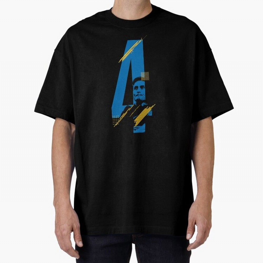 Javier Zanetti - El Tractor Oversized T-Shirt Live for the Drama of Match Day Hype around FIFA World Cup 2026, Haaland and Mbappe, Netherlands, Game Day Rituals, Football Legends, Country Pride and the Road to the Final; Perfect for Fans,