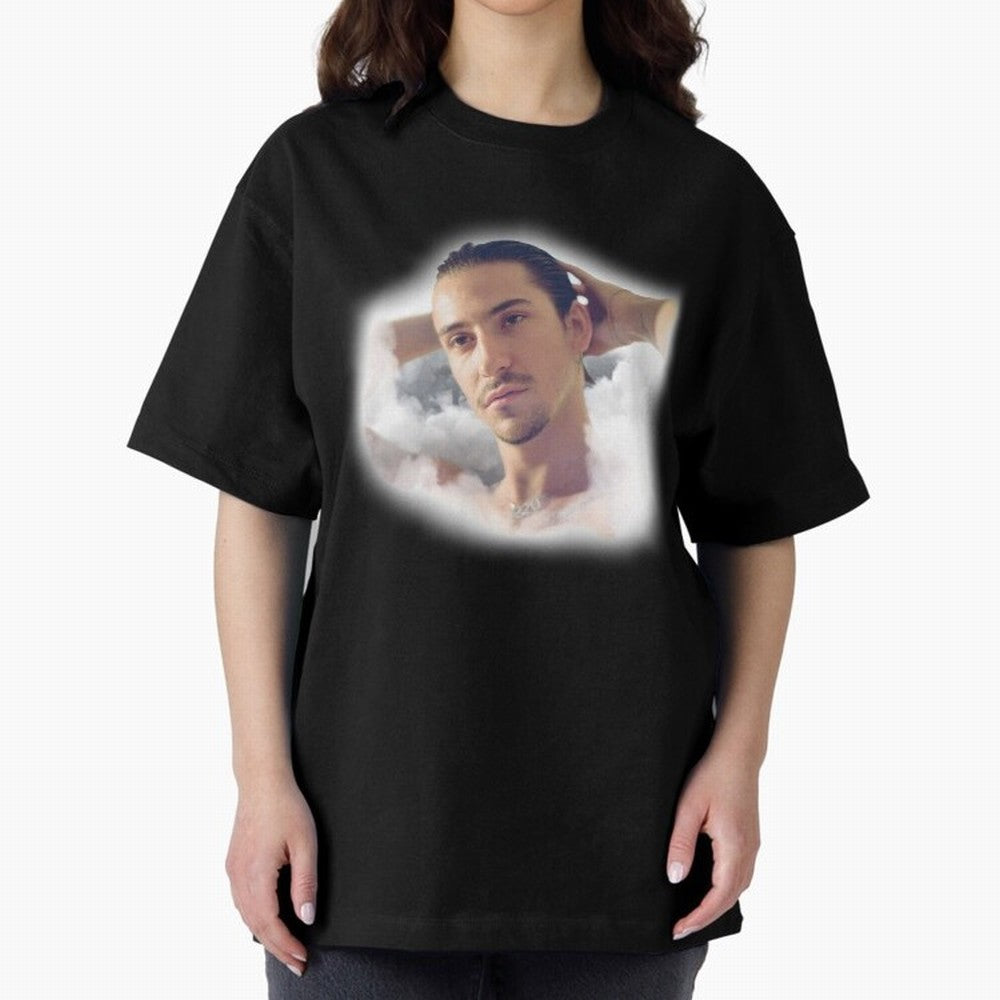 YHurn clouds tea Oversized T-Shirt Follow Every Goal of Match Day Hype around FIFA World Cup 2026 Group Stage, Haaland and Mbappe, Brazil, Portugal and Argentina, Tournament Hype, Historic Matchups, Family Viewing Parties and Global Sports Pride;