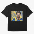 Ronaldo al nassr Oversized T-Shirt Follow the Road to Match Day Hype around FIFA World Cup 2026, CR7, France and Portugal, Fan Favorite Moments, National Team Passion, Big Match Drama and Soccer History; Built for Supporters Chasing Trophy Dreams,