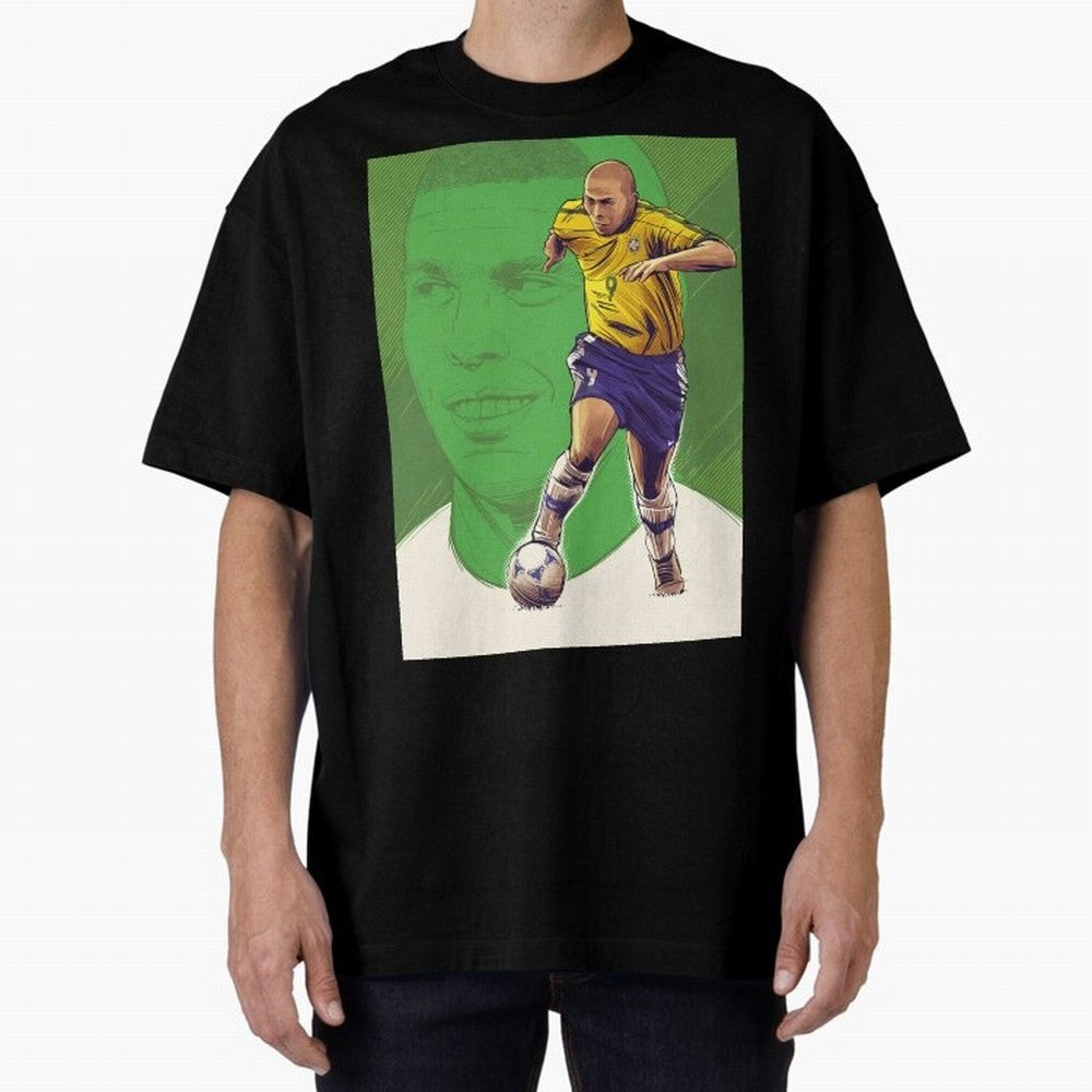 Wallpaper Ronaldo Nazario Oversized T-Shirt Get Ready for Match Day Hype around FIFA World Cup 2026, Neymar, France and Portugal, Football Festival Excitement, Trophy Ambitions, Country Rivalries and Star Player Buzz; Great for Supporters Who Love