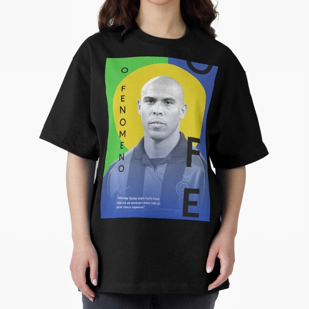 O Phenomenon Oversized T-Shirt Honor FIFA World Cup 2026 USA Canada Mexico Spirit, Driven by England and Germany, Messi, Football History, Final Match Energy, Crowd Noise and Once in a Lifetime Moments; Perfect for People Who Love Argentina,