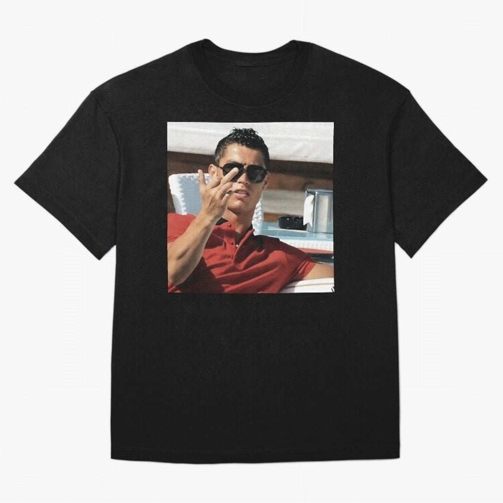 Ronaldo Oversized T-Shirt Represent FIFA World Cup 2026 for Fans of Cristiano Ronaldo and Germany, Bringing Soccer Culture, Superstar Moments, National Team Dreams and Competitive Fire; Great for Watch Parties, Sports Bars, Family Nights, Fan Clubs