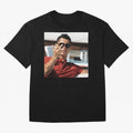 Ronaldo Oversized T-Shirt Represent FIFA World Cup 2026 for Fans of Cristiano Ronaldo and Germany, Bringing Soccer Culture, Superstar Moments, National Team Dreams and Competitive Fire; Great for Watch Parties, Sports Bars, Family Nights, Fan Clubs