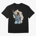 Roberto Baggio Oversized T-Shirt Step into Global Football Passion for FIFA World Cup 2026 USA Canada Mexico, Highlighting Cristiano Ronaldo, Haaland and CR7, Argentina, France and Brazil, Football History, Final Match Energy, Crowd Noise and Once