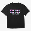 drink water ronaldo Oversized T-Shirt Discover FIFA World Cup 2026 USA Canada Mexico for Fans of Mbappe and Neymar and England and Germany, Bringing Soccer Culture, Superstar Moments, National Team Dreams and Competitive Fire; Created for Match Day