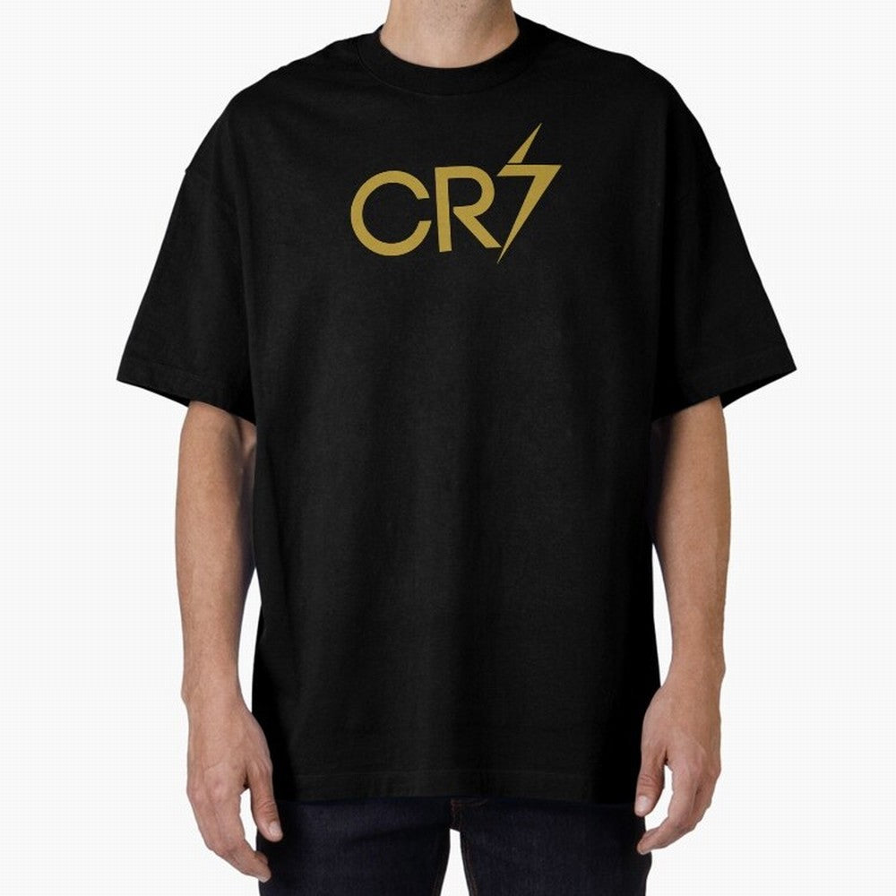 Christiano Ronaldo Portugal Oversized T-Shirt Relive the Noise and Pride of the FIFA World Cup 2026 Journey through Cristiano Ronaldo, Haaland and CR7 Highlights, France and Portugal Pride, Goal Celebration Energy, Supporter Heritage, Football