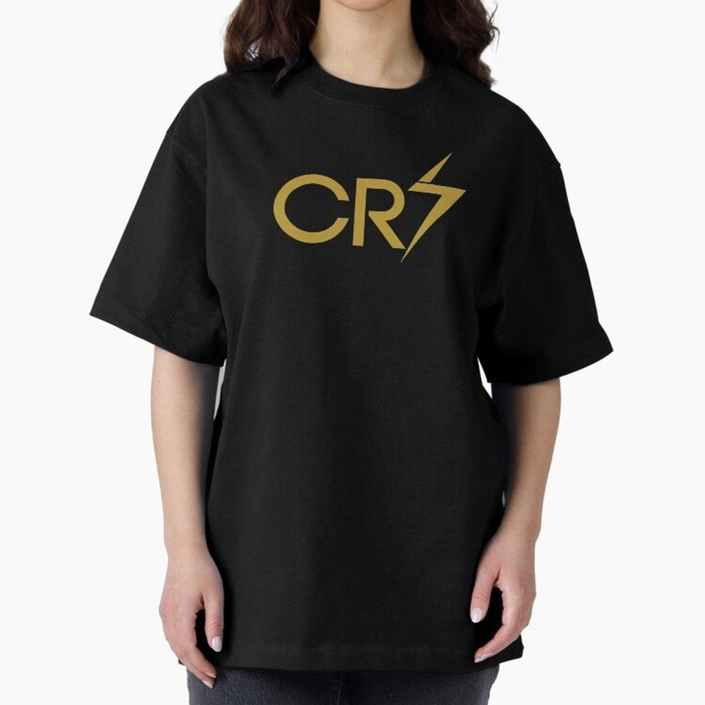 Christiano Ronaldo Portugal Oversized T-Shirt Relive the Noise and Pride of the FIFA World Cup 2026 Journey through Cristiano Ronaldo, Haaland and CR7 Highlights, France and Portugal Pride, Goal Celebration Energy, Supporter Heritage, Football