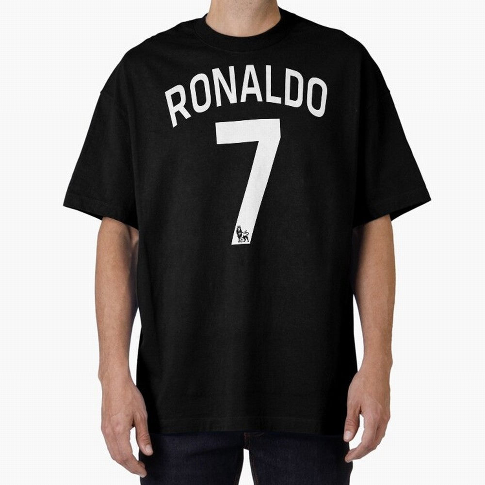 Ronaldo 7 Oversized T-Shirt Represent Global Football Passion for FIFA World Cup 2026 USA Canada Mexico, Made for Messi and Cristiano Ronaldo, England, France and Netherlands, Game Day Rituals, Football Legends, Country Pride and the Road to the