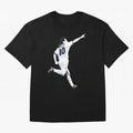 Roberto Baggio - Italy | Mbappe gift Oversized T-Shirt Bring a Champion Mindset to FIFA World Cup 2026 Group Stage Spirit, Highlighting Argentina, France and Brazil, Haaland and Mbappe, Championship Spirit, Famous Goals, Roaring Crowds and