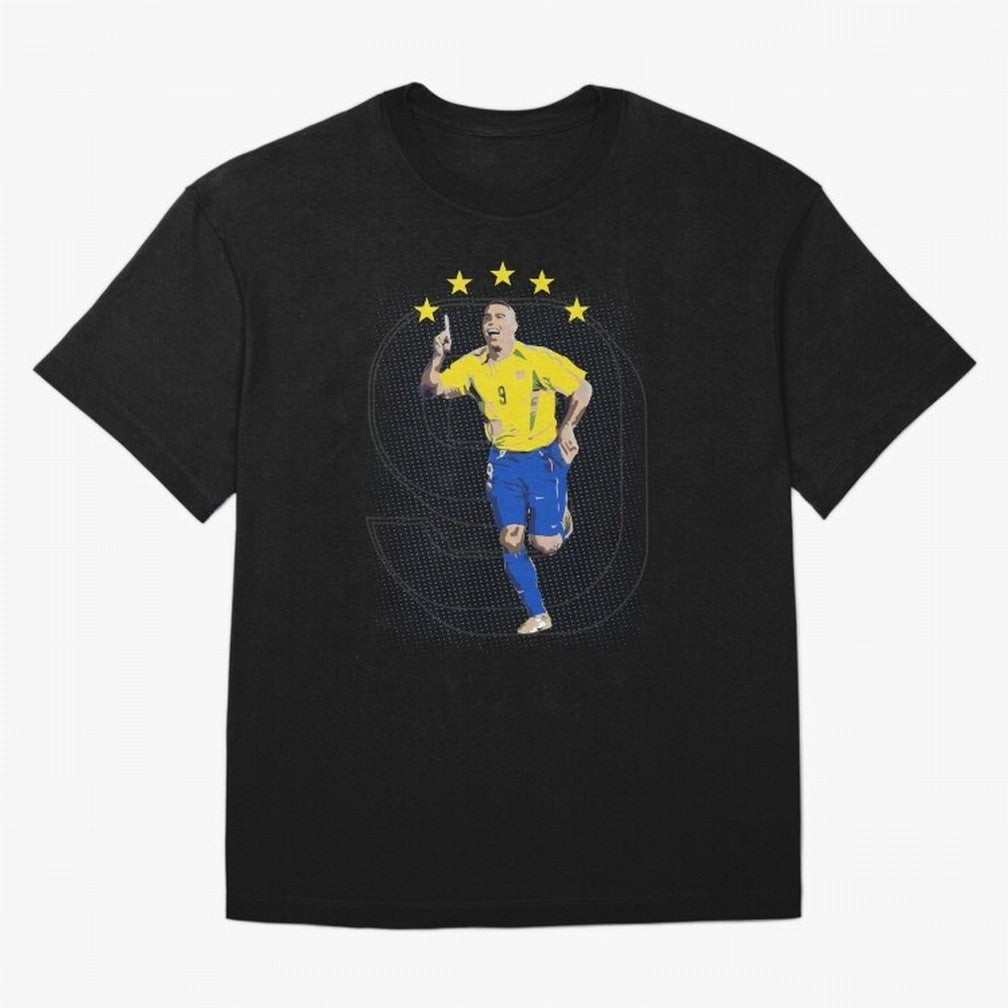 Ronaldo Fenomeno Oversized T-Shirt Make Game Day About FIFA World Cup 2026 USA Canada Mexico Capturing Mbappe and Neymar, Brazil Energy, Football History, Final Match Energy, Crowd Noise and Once in a Lifetime Moments; Great for Supporters Who Love