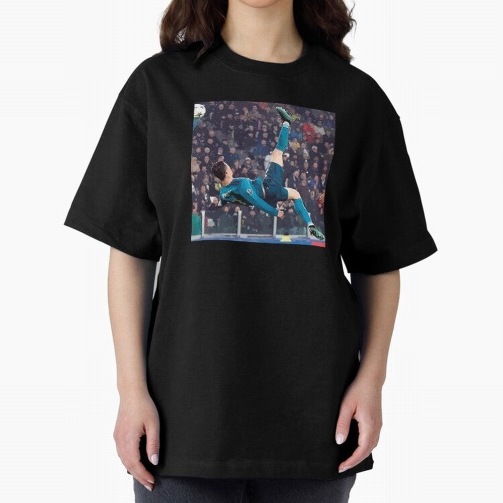 Chilean from CR7 Oversized T-Shirt Show Passion for the Stars of Global Football Passion for FIFA World Cup 2026 USA Canada Mexico, Celebrating Mbappe and Neymar, England, France and Netherlands, Football Passion, Legendary Performances, Festival