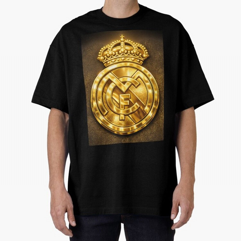 Madrid Oversized T-Shirt Bring a Vintage Feel to the FIFA World Cup 2026 Journey through Cristiano Ronaldo Highlights, England, France and Netherlands Pride, Tournament Hype, Historic Matchups, Family Viewing Parties and Global Sports Pride; Great