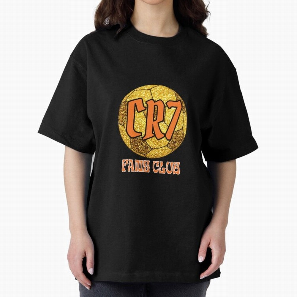 CR7 ORANGE Oversized T-Shirt Enjoy the FIFA World Cup 2026 USA Canada Mexico Journey through Cristiano Ronaldo Highlights, England, France and Netherlands Pride, Classic Soccer Heritage, Championship Pressure, Fan Loyalty and International Pride;