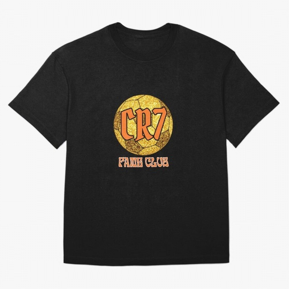 CR7 ORANGE Oversized T-Shirt Enjoy the FIFA World Cup 2026 USA Canada Mexico Journey through Cristiano Ronaldo Highlights, England, France and Netherlands Pride, Classic Soccer Heritage, Championship Pressure, Fan Loyalty and International Pride;
