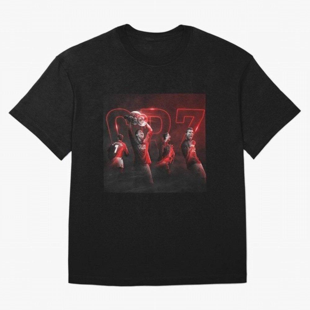Cristiano Ronaldo in Manchester United Oversized T-Shirt Follow Every Goal of FIFA World Cup 2026 Group Stage for Fans of Cristiano Ronaldo and Argentina, Bringing Football History, Final Match Energy, Crowd Noise and Once in a Lifetime Moments;