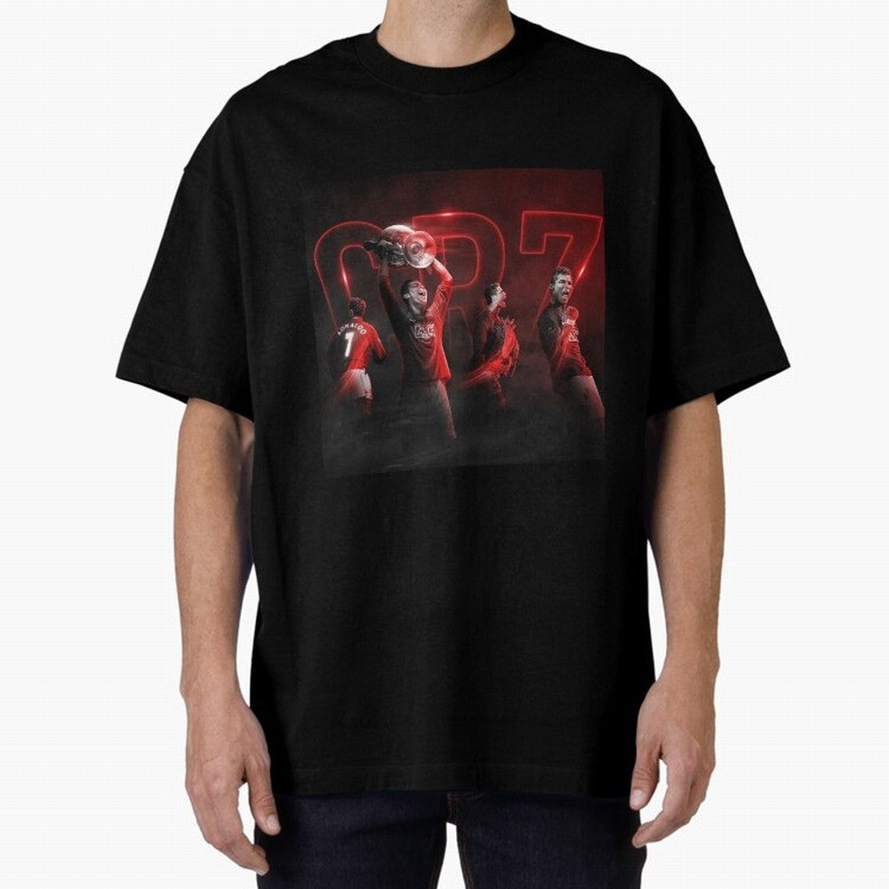 Cristiano Ronaldo in Manchester United Oversized T-Shirt Follow Every Goal of FIFA World Cup 2026 Group Stage for Fans of Cristiano Ronaldo and Argentina, Bringing Football History, Final Match Energy, Crowd Noise and Once in a Lifetime Moments;